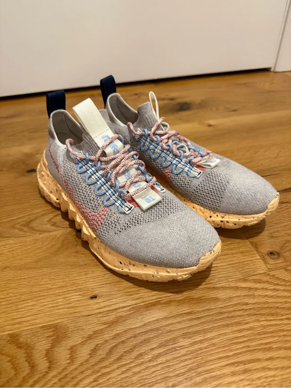 Nike Space Hippie 01 'Melon Tint' / Vast Grey colorway